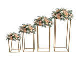 Gold Metal Flower Stand V63-920771