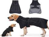 Dog Coat - Warm Coat for Dogs - Reflective Dog Coat with Fur Collar - Back Length 40cm - Dog Weight V1188-MS101-02140-1
