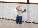 Safety Net - Baby and Animal Safety Gate - 600 x 79 cm - Robust - Adjustable - Baby Safety V1188-NK-BOL-252