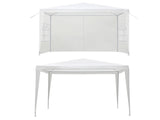 Instahut Gazebo 3x3m Marquee Wedding Party Tent Outdoor Camping Side Wall Canopy Window Panel White GAZEBO-WED-C-FG-3X3-4W-WH