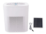 Solar Air Purifier Car Air Purifier Freshener Cleaner with 50W Solar Panel for Car Interior V1294-YM0901-3113230221011