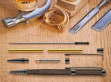 Pen Sets for Wood 7mm Slim Pen Turning Set with Refill Lathe Accessories for Making Office Classroom V1370-AZ4-10240