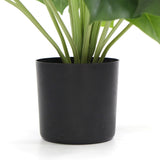 Dense Potted Artificial Split Philodendron Plant With Real Touch Leaves 50cm V77-8870012