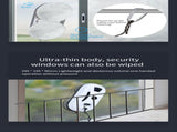 Smart Robot Window Cleaner - Automatic Glass Cleaning Washer with Remote Control - 2800Pa Suction & V888-ELOSUNG41027