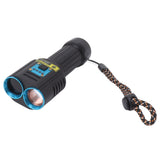 365nm UV Flashlight 2 in 1 LED White and Ultraviolet Light USB Rechargeable Pet Urine Detector for V1294-YM0703-3119230084711