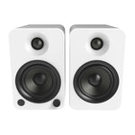 Kanto YU4 140W Powered Bookshelf Speakers with Bluetooth and Phono Preamp - Pair, Matte White with V398-KO-YU4MW-SX22W