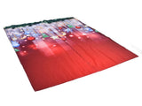 3D Digital Printing Christmas Curtain Individuality Creativity Blackout Curtain for Christmas V1294-YM0523-3117210203212
