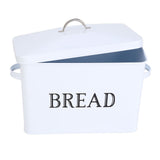 Metal Bread Box with Handle Multifunction Excellent Sealed Iron Retro Bread Storage Container For V1294-YM0901-3118240269411
