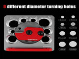Dowel Maker Jig Kit, Metric 8mm to 20mm Adjustable Dowel Maker with Carbide Blade, Electric Drill V1192-AZ-W-10683