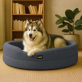 Pawz Pet Orthopedic Calming Bed Memory Foam Dog Sofa PT1293-XXL-DG