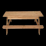 Sand & Water Wooden Picnic Table V63-841511