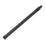 1.5m/ 4.9ft Carbon Fiber Selfie Stick Adjustable Extension Pole with 1/4 Inch Screw Replacement for V1366-AZ2-W-18416