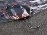 50Pcs SeE Through Clothes Dust Bags Dry Cleaning Garment Clothes Covers V1294-YM0901-JY36114-02