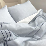 Saesom Flua Snow Comforter Set Double Cool Quilt Bedspread WHITE V274-GM-SOM-COMF-D-WH