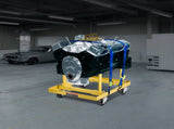 Engine Stand, 340 KG Load Capacity Engine Motor Stand with Adjustable Width & Length, Heavy-Duty V952-YDFXZSZJ750LU66M0V0
