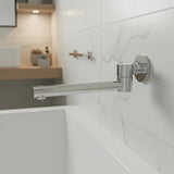 240mm Brass Bath Safety Spout Swivel V63-823331