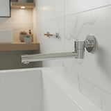 240mm Brass Bath Safety Spout Swivel V63-823331