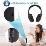 5-in-1 Bluetooth Wireless TV Headphone Hot A8 V1192-AZ-W-33226