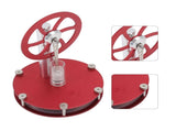 Stirling Engine Model Low Temperature Differential Education Toy Metal Hot Air Engine Motor for Kids V1294-YM0523-3115220039111