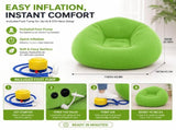 Inflatable Bean Bag Chair, Folding Portable Design for Living Room, Bedroom, Balcony & Reading Nook V1370-AZ4-18718