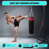 Freestanding 37kg Punching Bag Filled Heavy Duty V63-770355