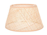 SKISUNO Khaki Rattan Floor Lamp Shade Replacement 6.7x6.7in for Study Room, 1 Piece and Stylish V1189-WXFWAL-20260326-02125