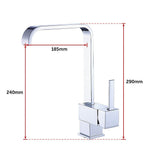 Basin Mixer Tap Faucet - Kitchen Laundry Bathroom Sink V63-826241