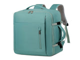 Green Expandable Backpack with USB Port - Multi-Functional Outdoor, Commuter & Laptop Bag V888-ELOSUNG11751