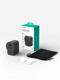 AUKEY PA-TA11A GlobeMate 65W GaN Universal Adapter with USB Ports V1089-LTTSN1071404