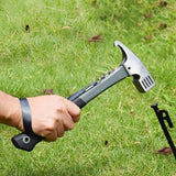 30cm Camping Hammer with Carrying Cord Tent Hammer Fish Scaler & Rubber Grip Stainless Steel Camping V1258-DP02-BOL-28