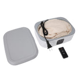 Portable Clothes Dryer Foldable Quiet Fast Drying Travel Compact Dryer with Timer for Light Clothing V1294-YM0901-3113240225512