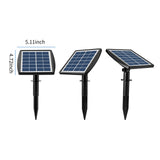 6V 2W Plug-in Solar Pump with 8.2ft Pipe 2 Air Bubble Stones Fish Tankator Aquarium V1294-YM0901-YM18620ZYB001