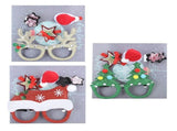 3 Set Christmas Cute Hairpin Glasses Frame Costume Decoration Accessories for School Party V1294-YM0901-3115200079611