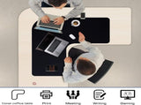 L Shaped Desk Mat Corner Mouse Pad Waterproof Large Rubber for Office Home Curved Keyboard Gaming V1259-DP01-A-1118