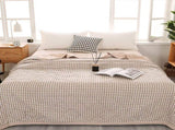 AYktou Reversible Patchworks Queen Size, 78.74x59.05in Lightweight Plaid Bedspreads Coverlets V1189-WXFWAL-20260326-03129