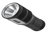 Strong Light Flashlight Digital Display Rainproof Rechargeable Flashlight for Camping Emergency V1294-YM0523-3119210209411