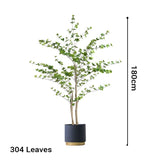 SOGA 180cm Green Artificial Indoor Watercress Tree Fake Plant Simulation Decorative APLANTFHCS1802