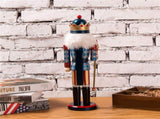 Nutcracker Soldier Ornaments 38cm Nutcracker Figure Wooden Ornaments for Home Christmas Party V1294-YM0714-10309569