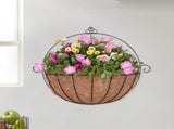 4 Pcs Coconut Liners for Flowers Garden Planters Coconut Fiber Round Hanging Basket Liners 14 Inch V1294-YM0901-210305AH0747