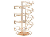 Coffee Capsule Holder 360 Degree Rotating Coffee Pod Storage Rack for DOLCE/ESPRESSO/CAFFITALYL Gold V1294-YM0901-3118210214011