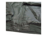 Plus Size Quilted Jacket Zip Up Classic Padded Flight Flying Winter Big & Tall - Bottle Green V563-BR-BJACK-BTLGRN-6XL