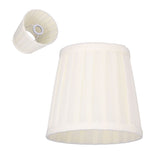 3Pcs Fabric Lampshade 6inx5.5inx4in Safe Exquisite High Light Transmittance Chandelier Lamp Shades V1294-YM0523-3119210264511