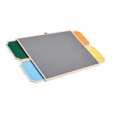 VEVOR 1500 Piece Puzzle Board with Drawer Cover Portable Wooden Jigsaw 86x63cm V952-ZMPTB1500JXWTNGBL001V0