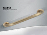 Brass Bathtub Handrail Mounted Helping Handle Bars for Children Pregnants Elderly V1294-YM0901-3112200075611
