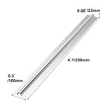 PEX Heat Transfer Plates 1.2m, Radiant Heat Plates for 19mm PEX Pipe, Durable Aluminum & Easy V952-LZCRBSY34PEXDOMGQV0