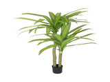 Artificial Multi Head Dracaena Tree with Mixed Green Leaves 130cm V637-DP1222455