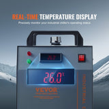 Industrial Water Chiller, CW-3000, 150W Air-Cooled Industrial Water Cooler Cooling System with V952-GYLSJFLS12L1YAX14V3