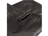 Dents Mens Touchscreen Leather Gloves With Palm Vent Handsewn Detail Cuffs V563-5-9202-BROWN-M