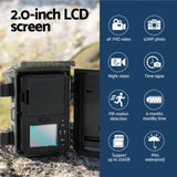 UL-tech Solar Trail Camera 4K 50MP Wildlife TC-DL009-GN