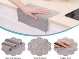 Homaxy 12 Pack Kitchen Dish Cloths and Large Cotton Kitchen Hand Towels(18x V1258-DP02-F-175